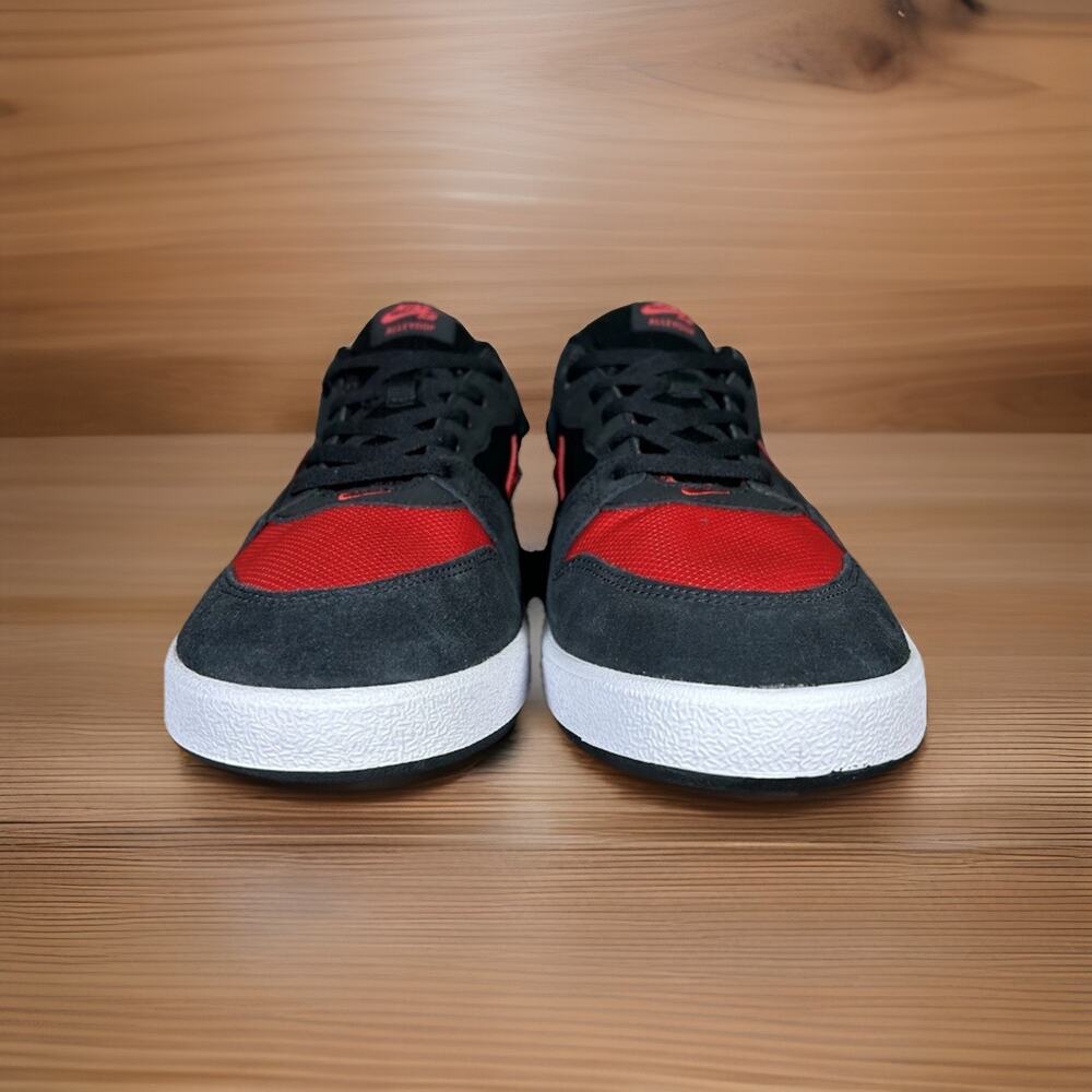 Nike SB Alleyoop Men's Size 13 Black Uni. Red Skateboarding Active Casual NWHOB - Picture 2 of 8